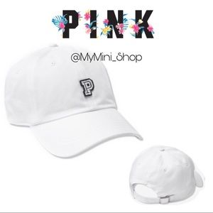 PINK BASEBALL HAT LOGO